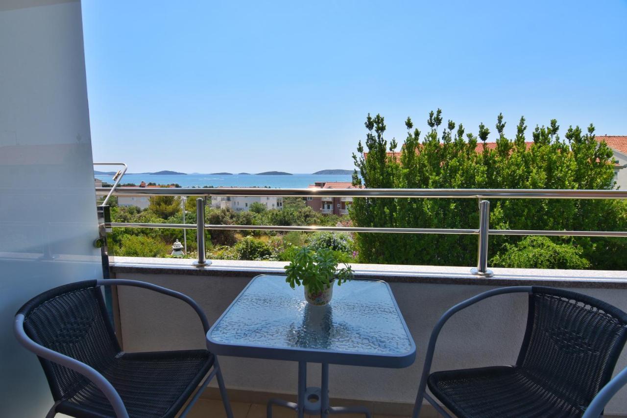 Apartman Luce Шибеник Екстер'єр фото