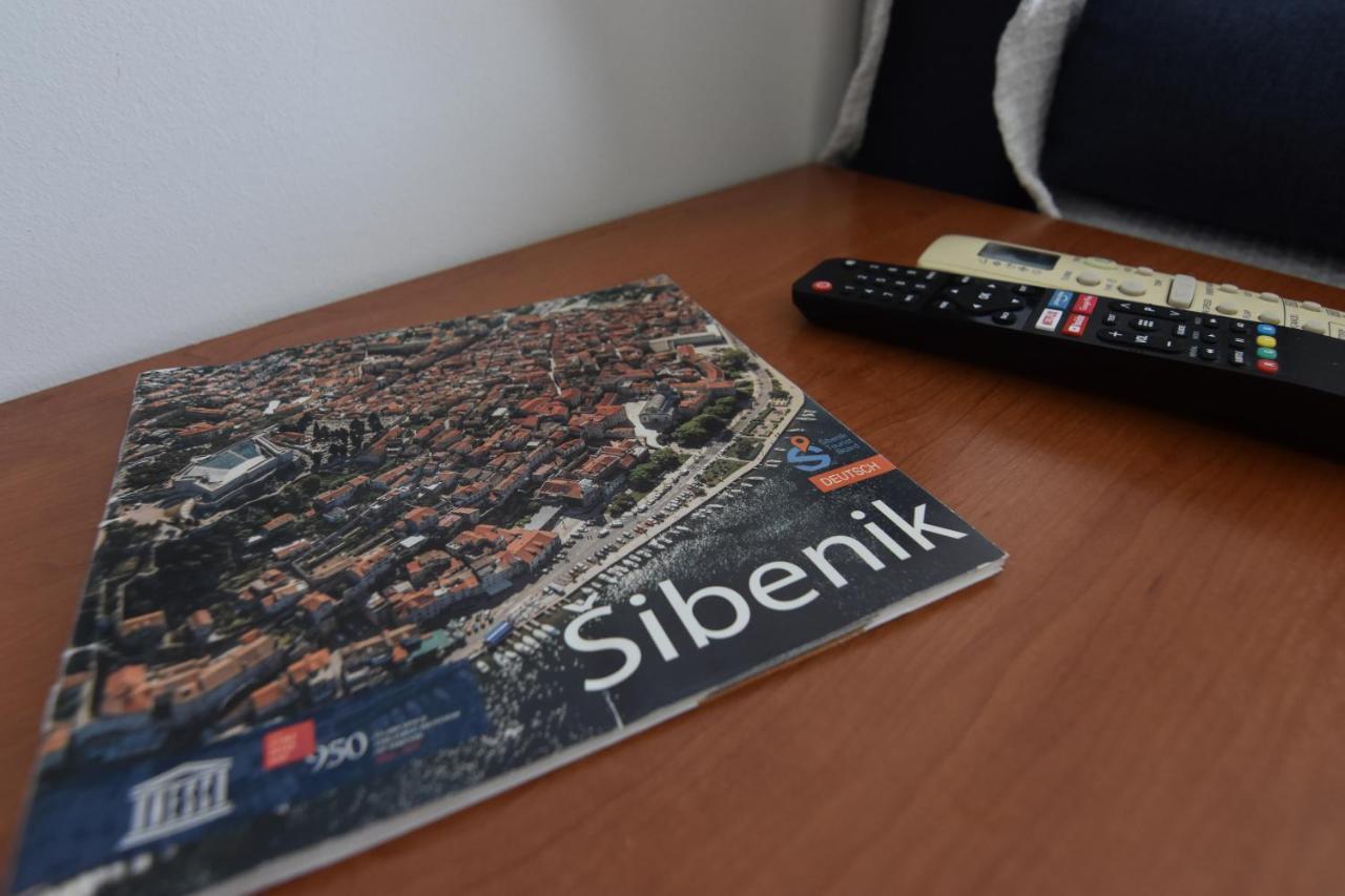 Apartman Luce Шибеник Екстер'єр фото